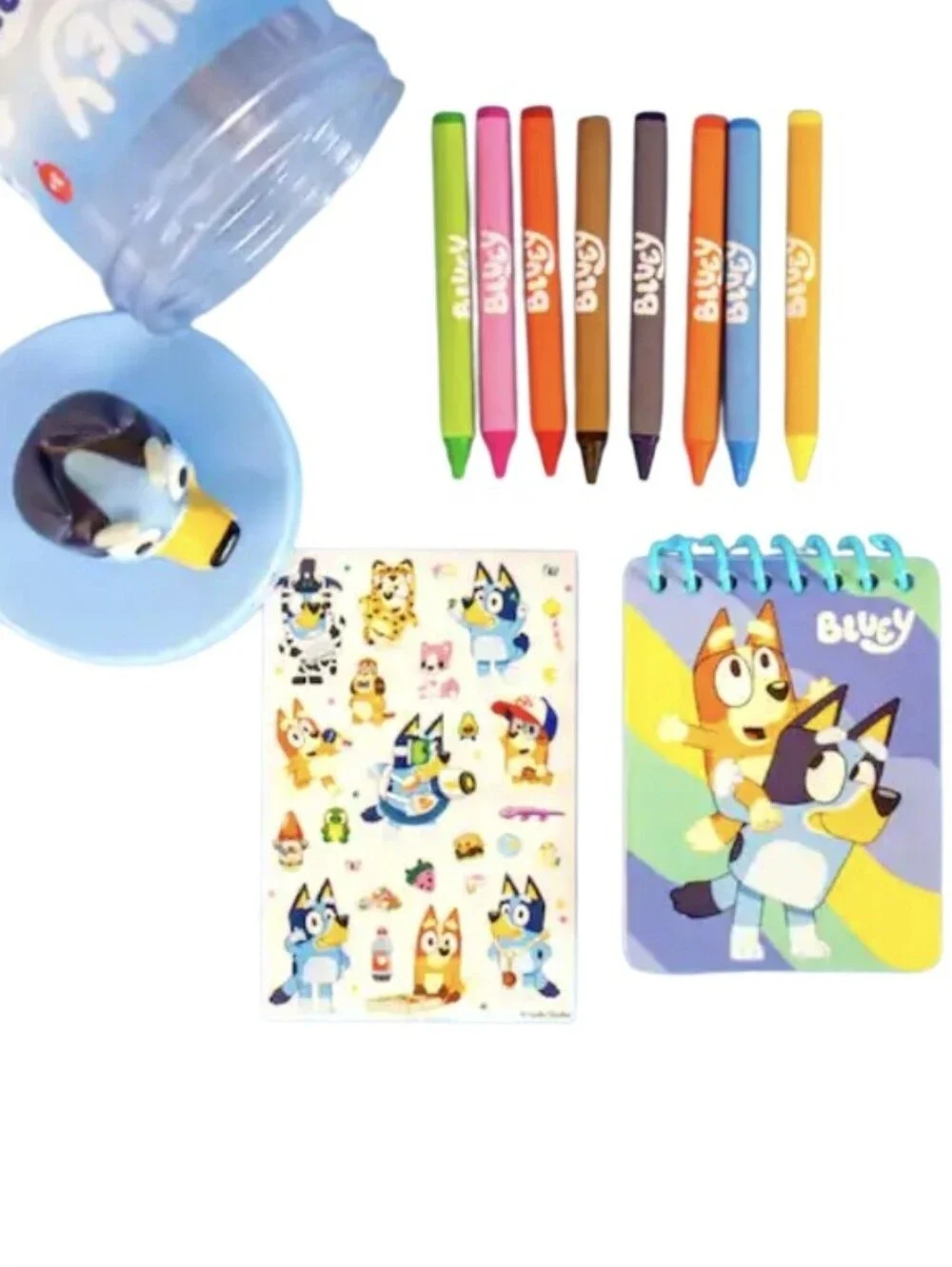 Bluey Creative Essentials Puzzle Jar - Blue